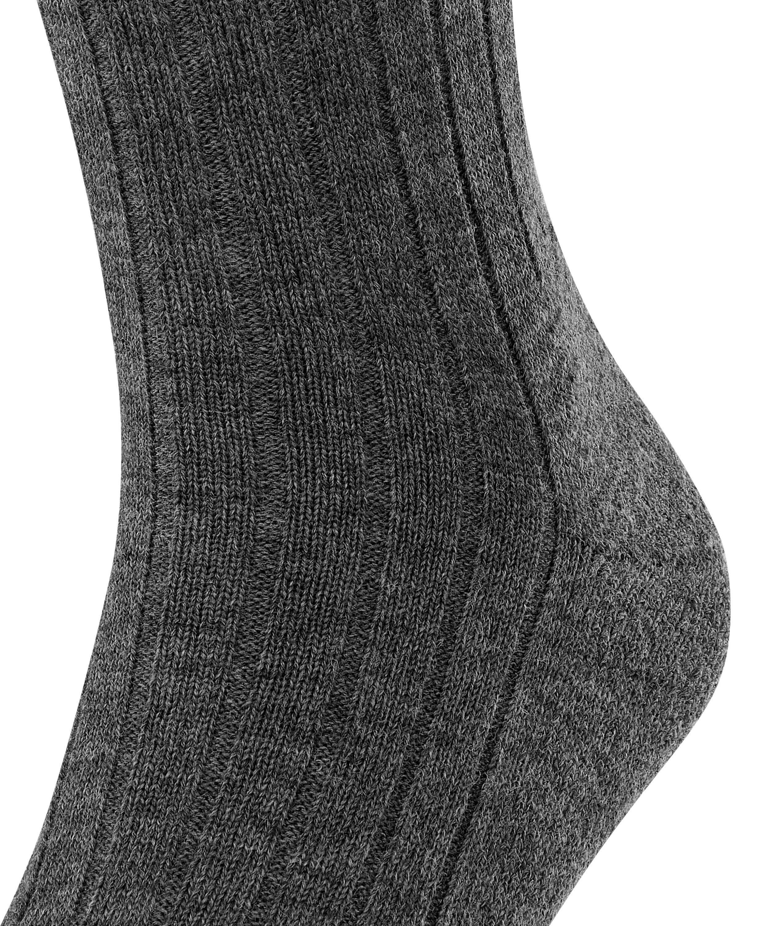 FALKE grey Schuh im (3070) Teppich (1-Paar) dark Socken