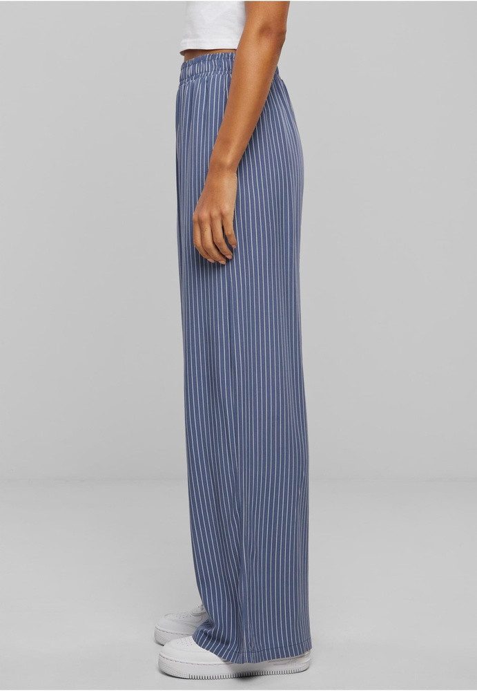 URBAN CLASSICS Stoffhose Ladies Viscose Resort günstig online kaufen