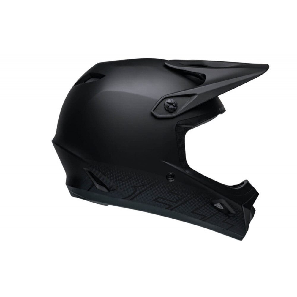 Bell Bike Cross Helm Transfer Full-Face-Helm DH / Fullface in Matte Black
