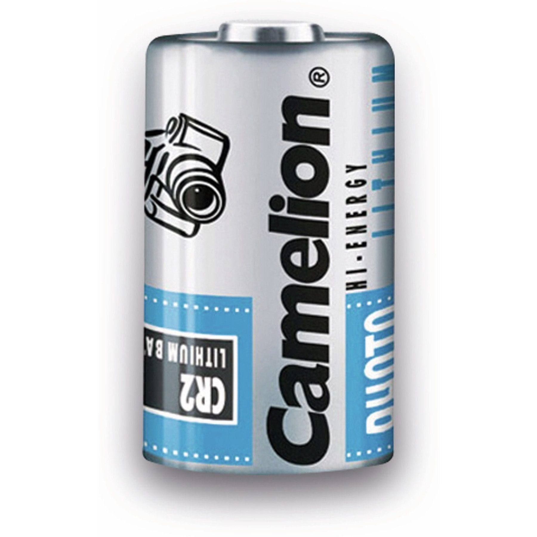 Camelion CAMELION Lithium-Batterie CR 2 1 Stück Fotobatterie