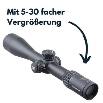 Vector Optics Vector Optics SCFF-30 Continental x6 5-30x56 VCT-34FFP Zielfernrohr (Ideal für Jagd, Sport und Airsoft)