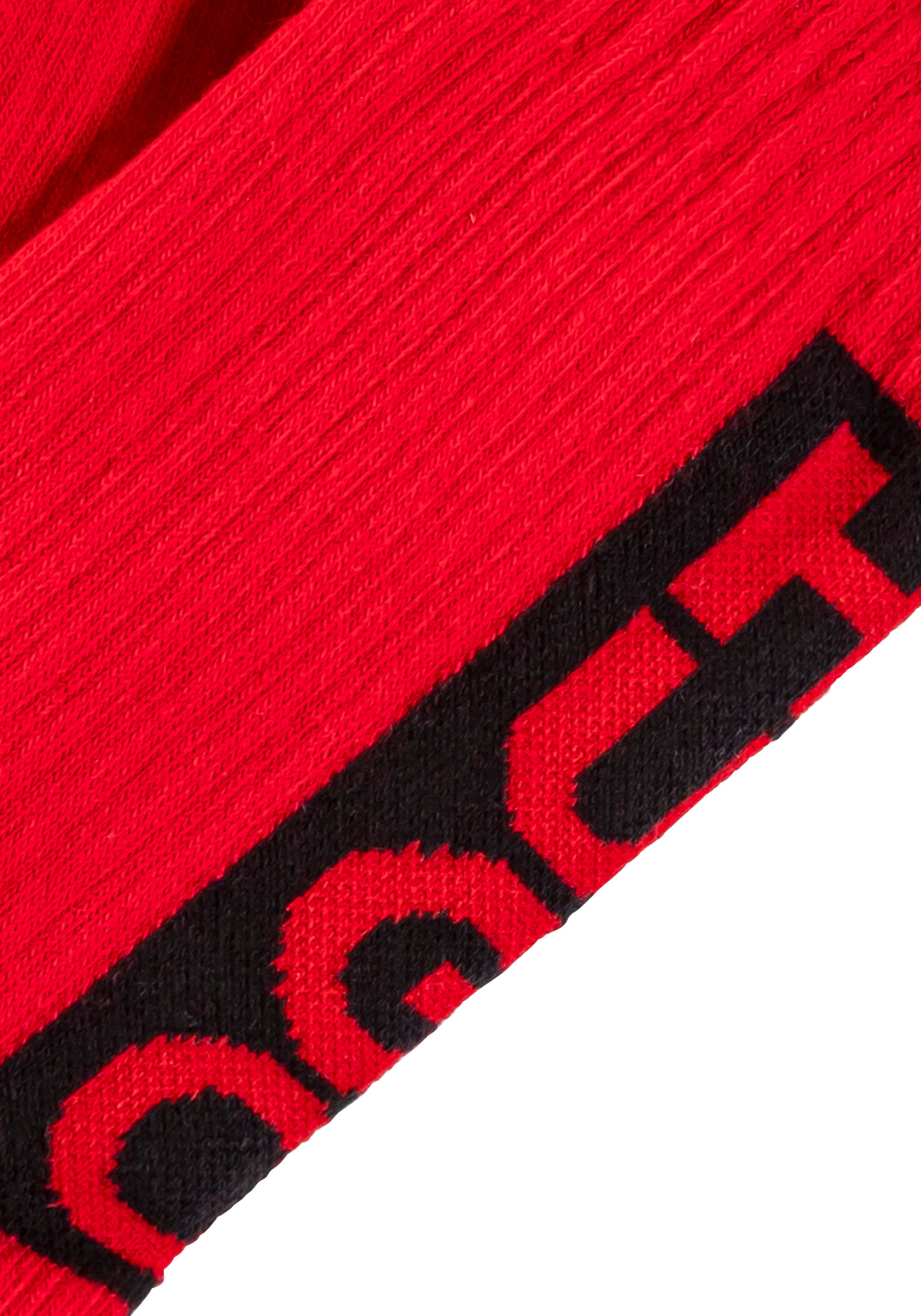 HUGO Freizeitsocken 3P QS BACK LABEL CC (Packung, 3-Paar, 3er Pack) mit kon günstig online kaufen