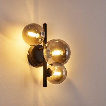 hofstein Wandleuchte LED Decken Lampen 3-flammig Wohn Schlaf Zimmer Beleuchtung Flur