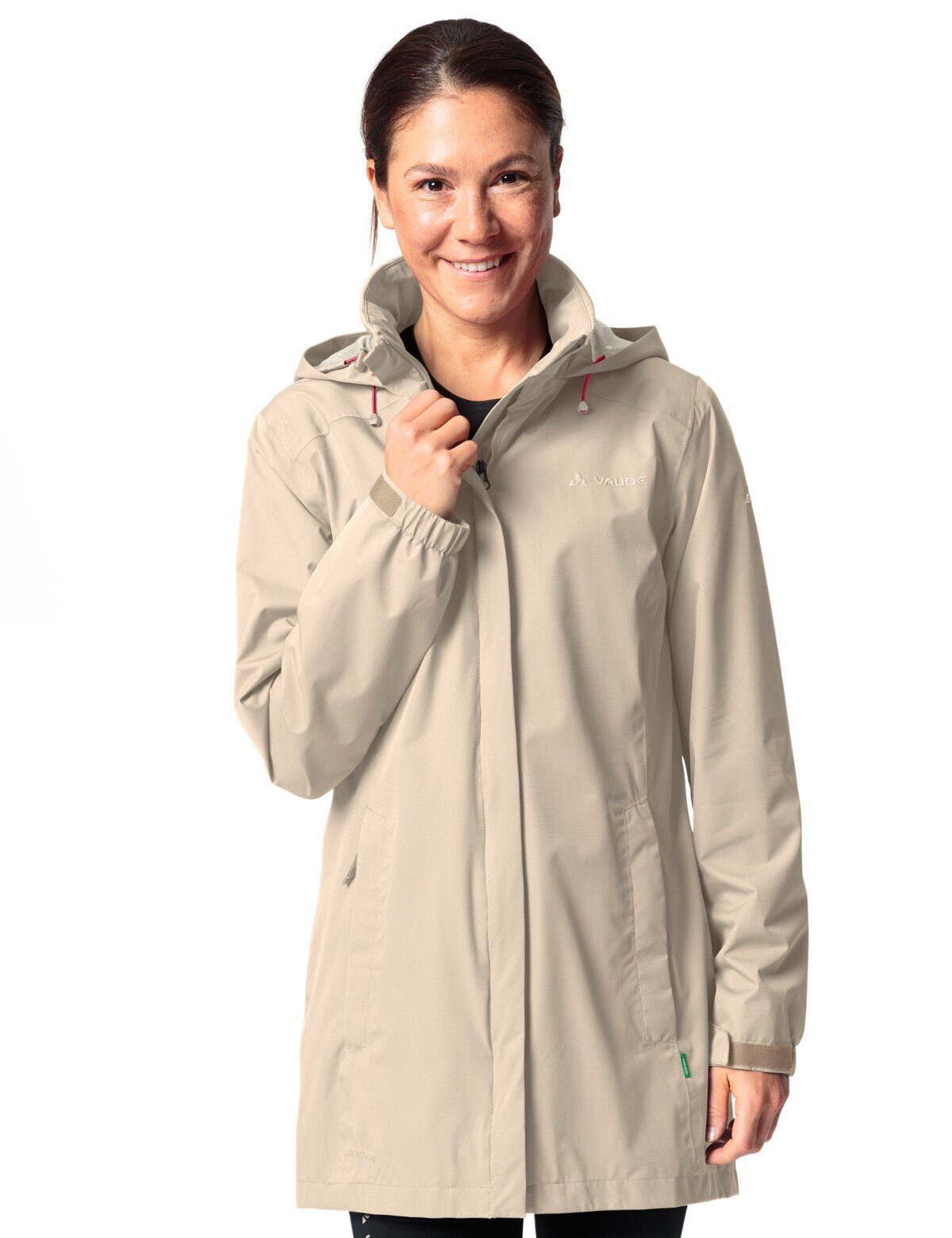 Outdoorjacke Women's Parka VAUDE kompensiert linen Klimaneutral Escape (1-St)