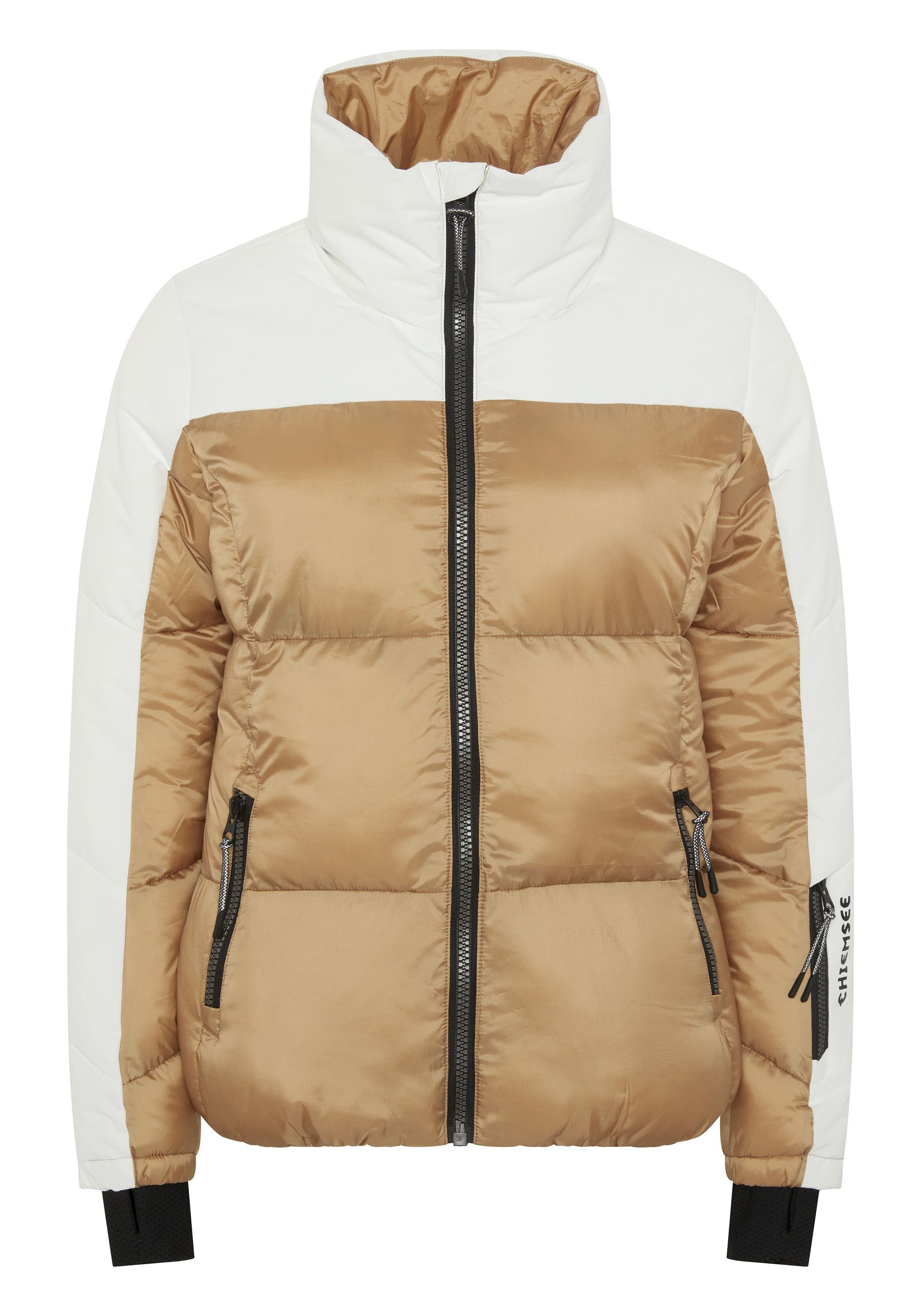Skijacke Skijacke im stylishen Stepp-Look 1