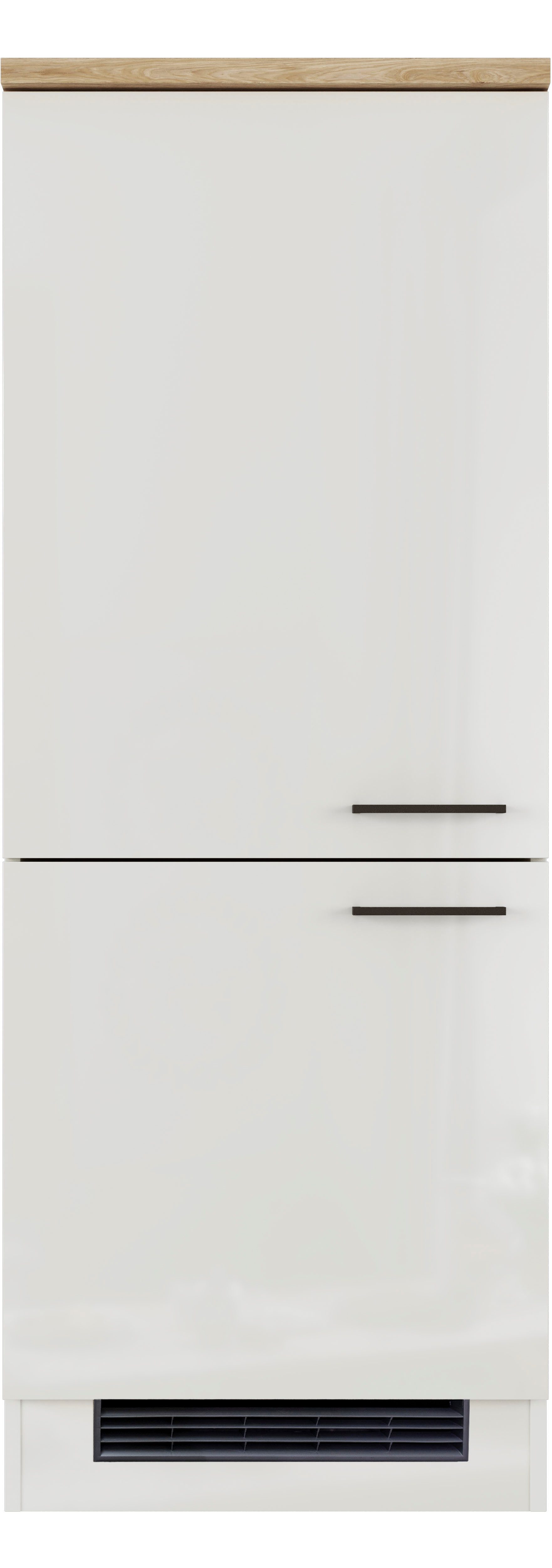 Flex-Well Kühlumbauschrank Lund (1-St) (B x H x T) 60 x 161 x 60 cm, in Highboardhöhe