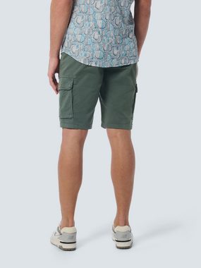 NO EXCESS Bermudas Short Cargo Garment Dyed + Stone Wa