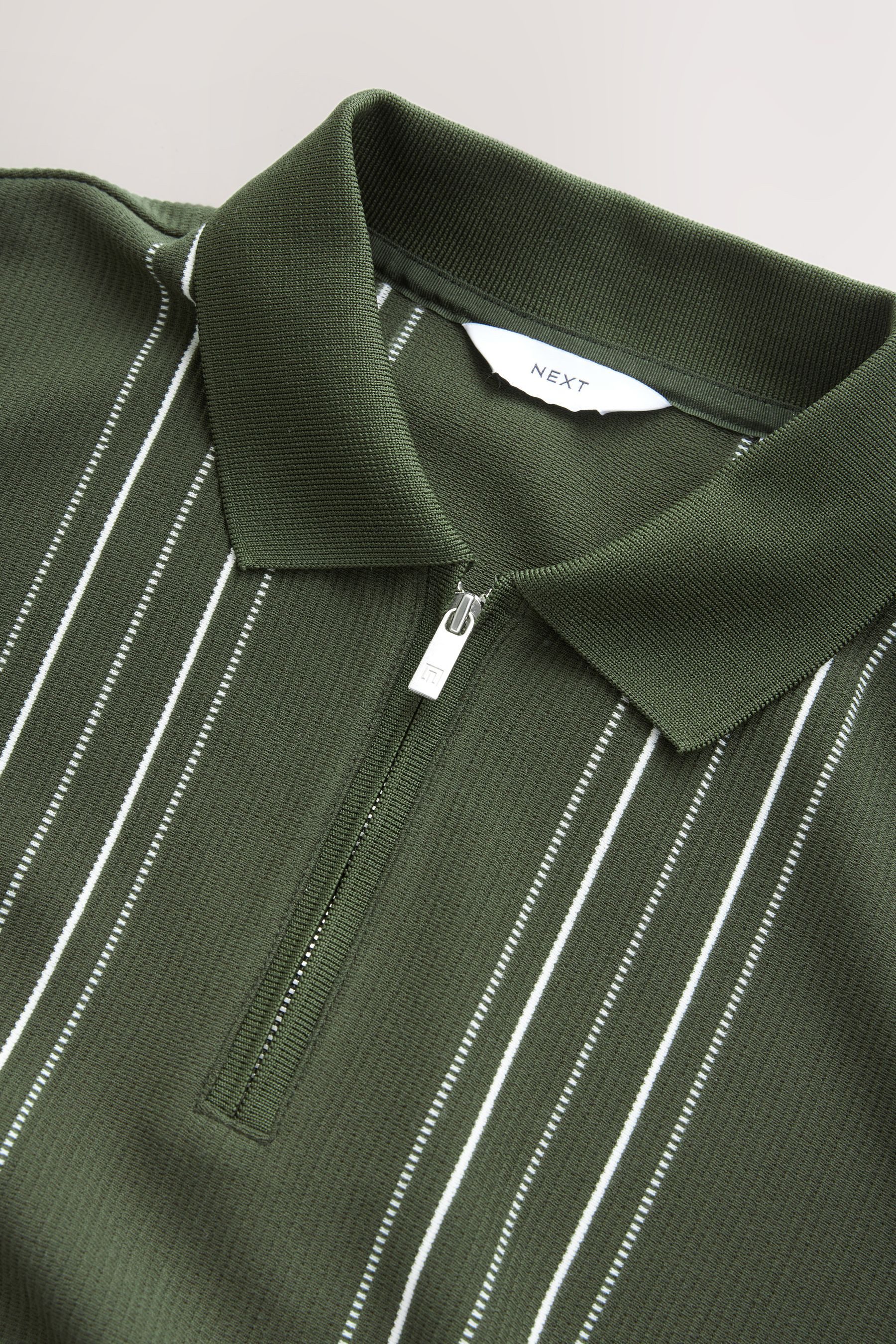 Next Poloshirt Poloshirt mit 1/4-RV und günstig online kaufen