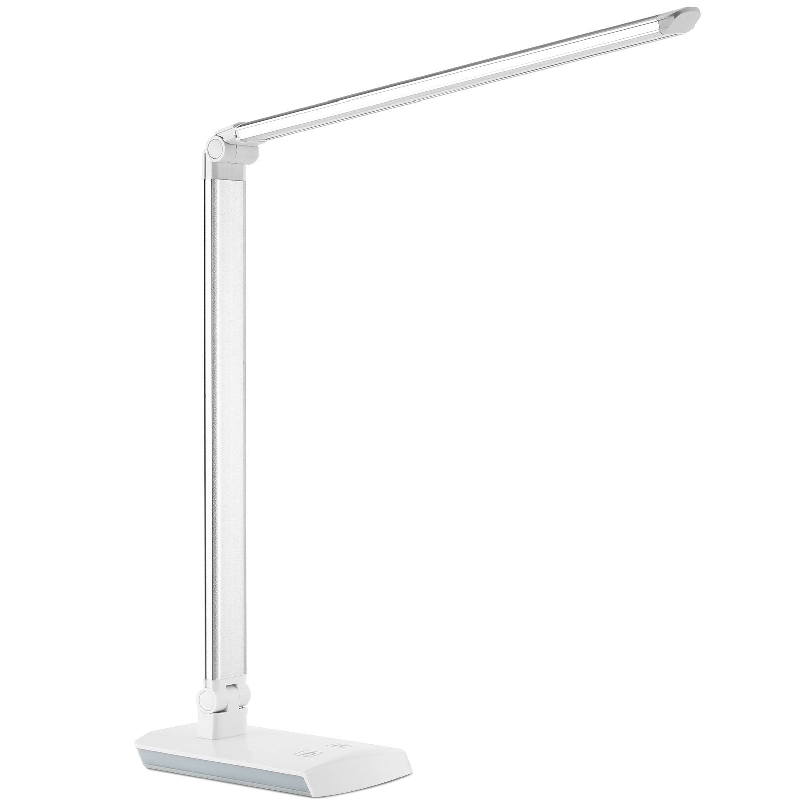USB LED Tisch Leuchte Schreibtisch Lampe Büro Dimmbar Touch Faltbare Leselampe 