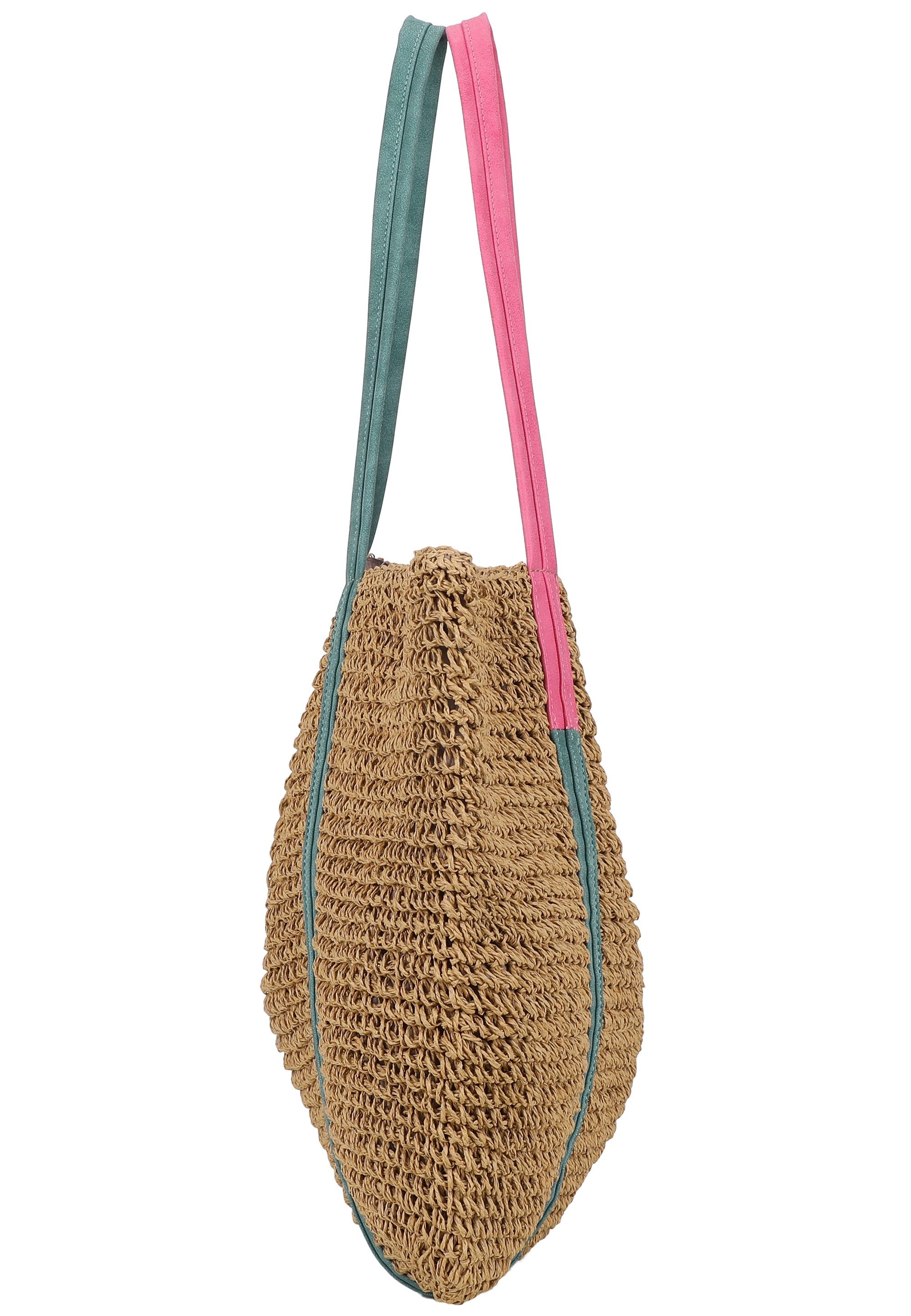 Fritzi aus Preußen Henkeltasche Simply Shopper Nature, im tollen Look mit feinen Henkeln