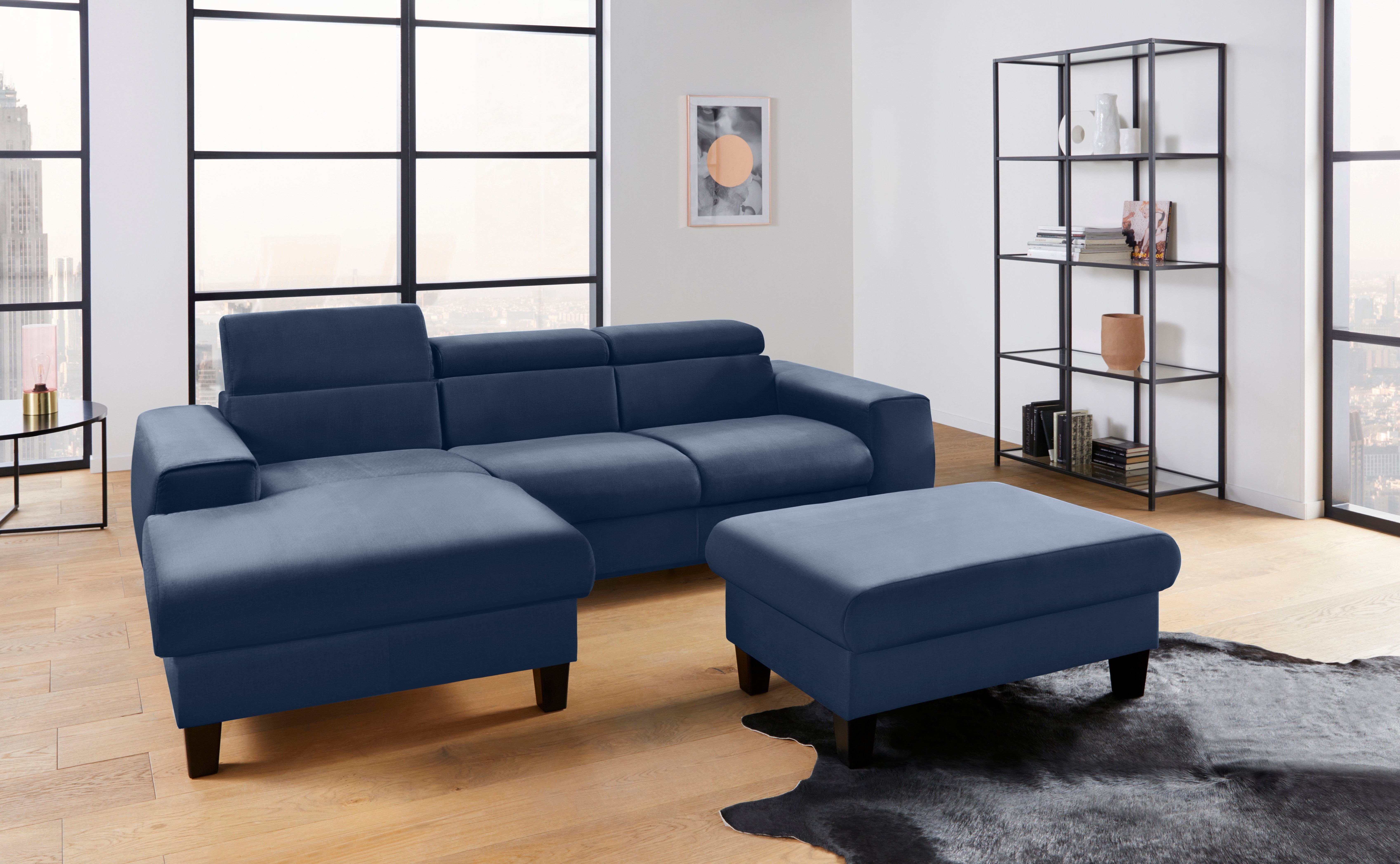 COTTA Polstergarnitur Morven L-Form, (Set), Set bestehend aus: Ecksofa mit günstig online kaufen
