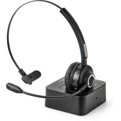 Renkforce »Bluetooth® 5.0-Headset Mono« Kopfhörer (Mikrofon-Rauschunterdrückung)