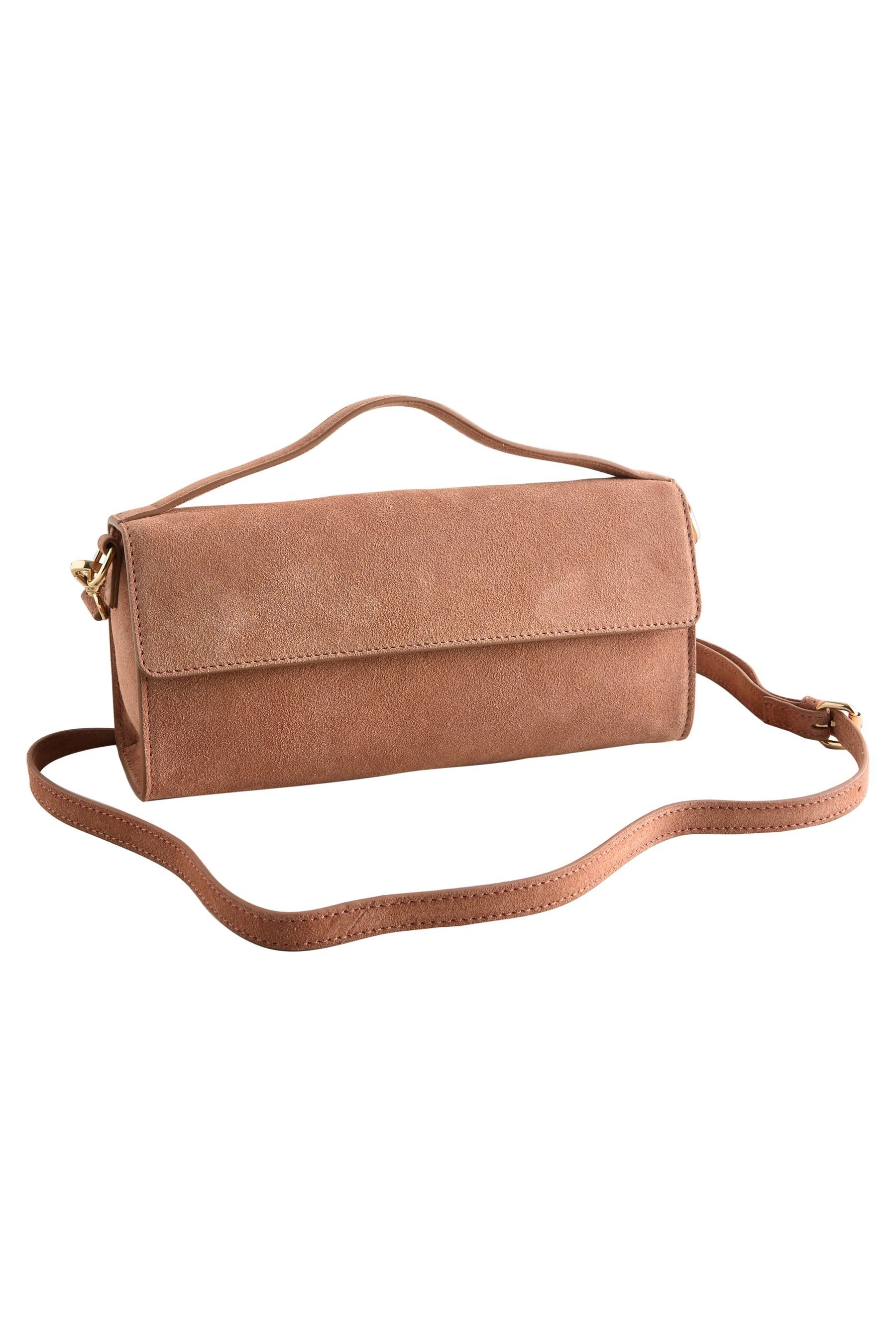 Next Clutch Leder-Tragetasche mit Griff (1-tlg)