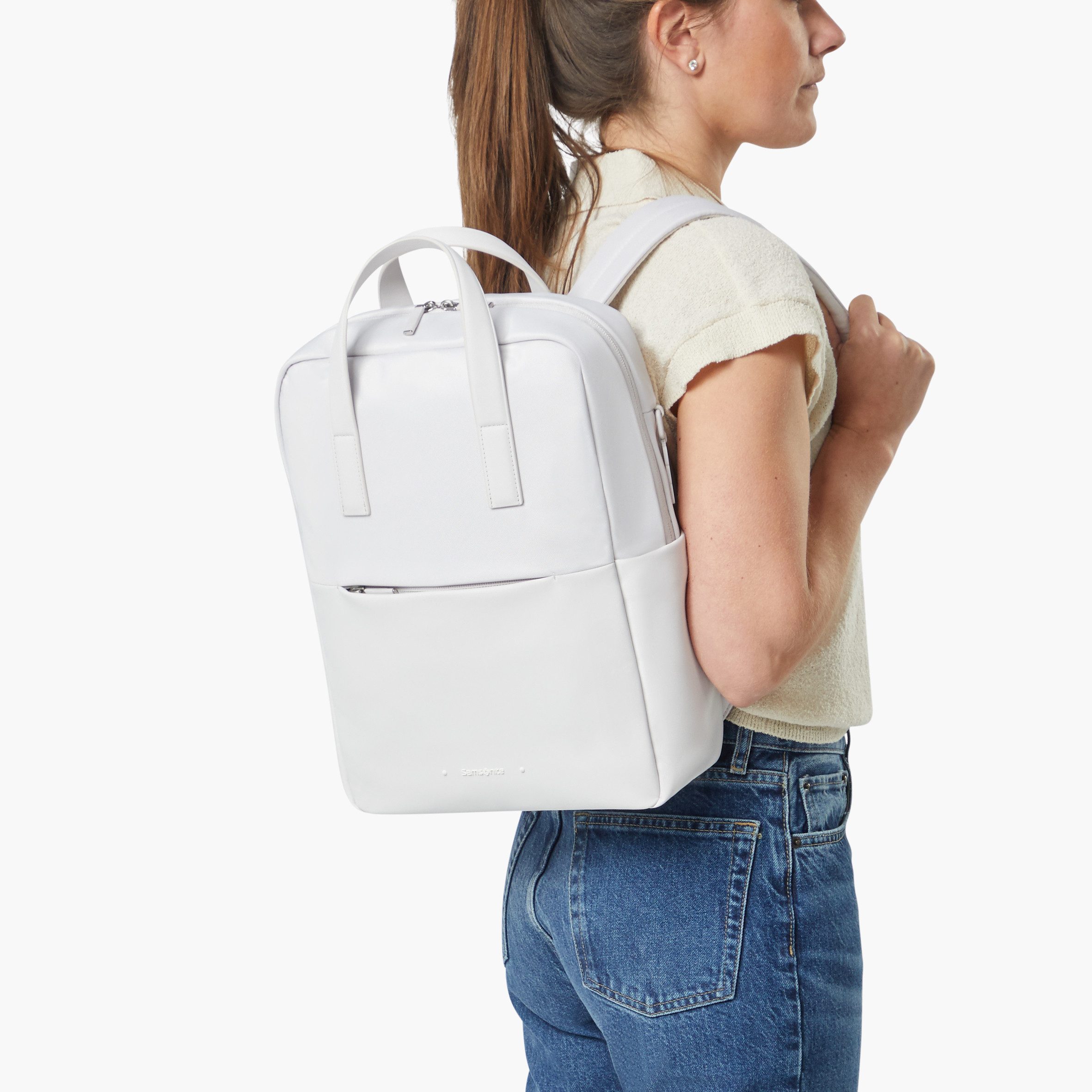 Samsonite Laptoprucksack, Busisnessrucksack mit verstellbaren Schulterriemen