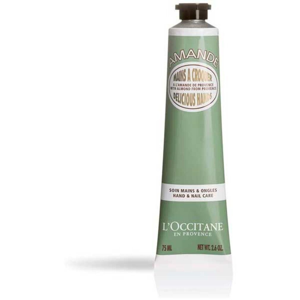 L'OCCITANE Nagelpflegecreme Almond Delicious Hands Cream