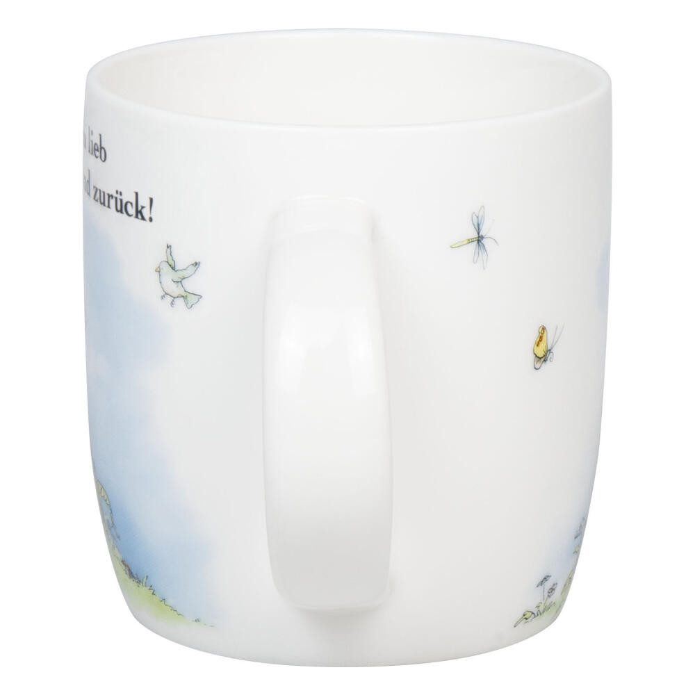 Könitz Becher Ich hab dich lieb bis zum Mond, 400 ml, New Bone