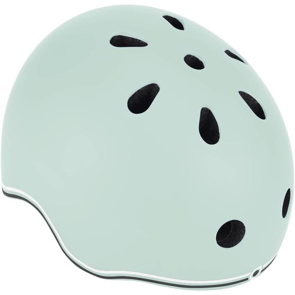 Globber Kinderhelm Helm GO-UP Lights XXS-XS (45-51cm) Skaterhelm Fahrradhelm, strapazierfähige Polycarbonat-Schale