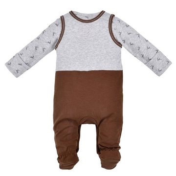 BONDI Strampler BONDI Baby Strampelanzug 'Lausbub' 2-tlg. 91579