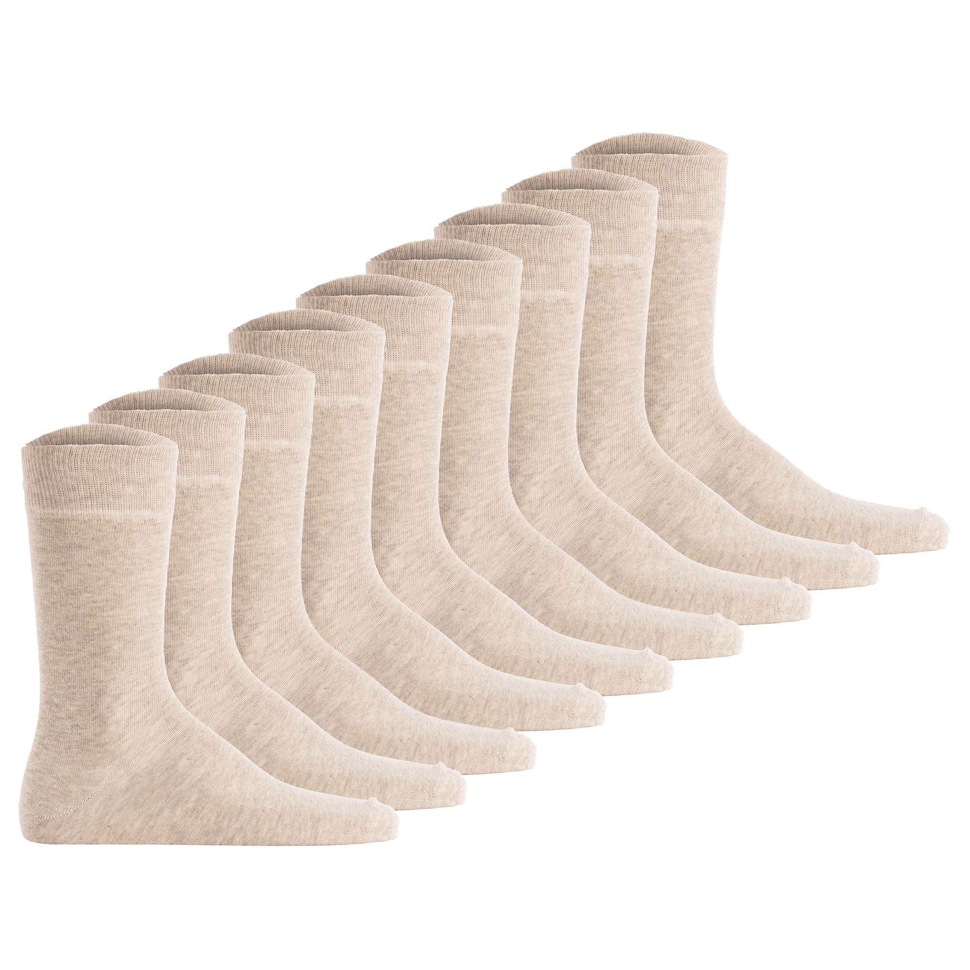 Kurzsocken Unisex Socken 9er Pack Baumwolle SIMPLY³ 3-PACK