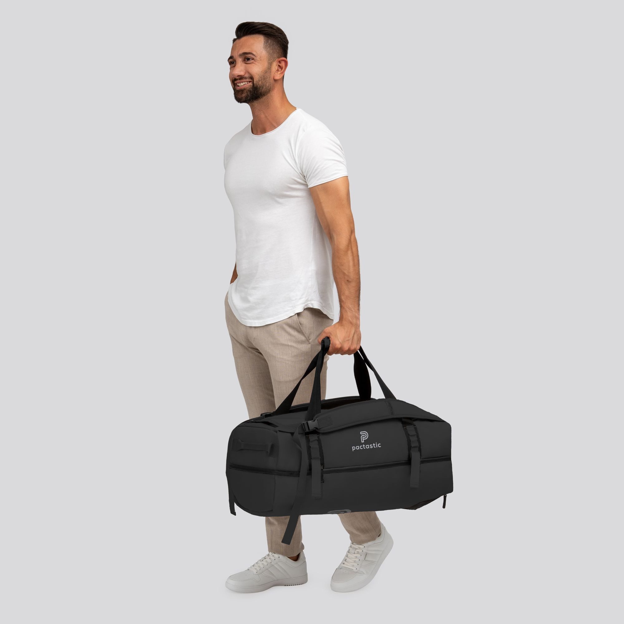 Pactastic Reisetasche Urban Collection, Veganes Tech-Material günstig online kaufen
