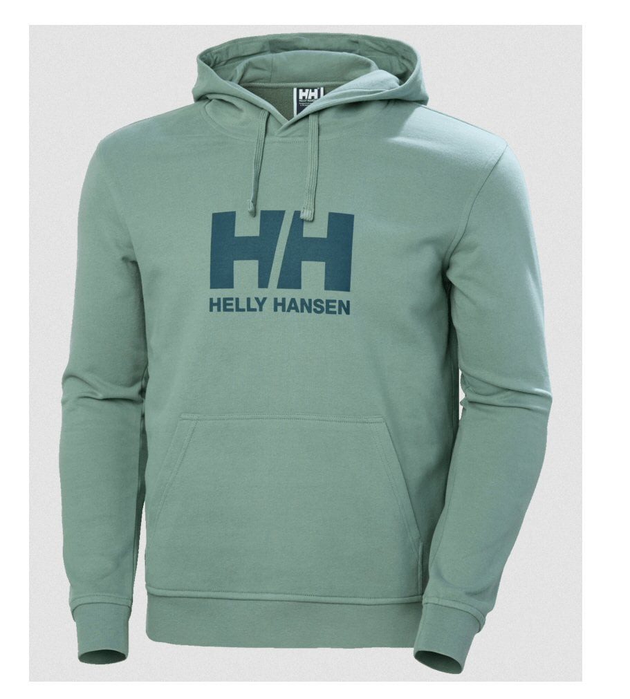 Helly Hansen Kapuzenpullover Logo Hoodie (Bio-Baumwolle) günstig online kaufen