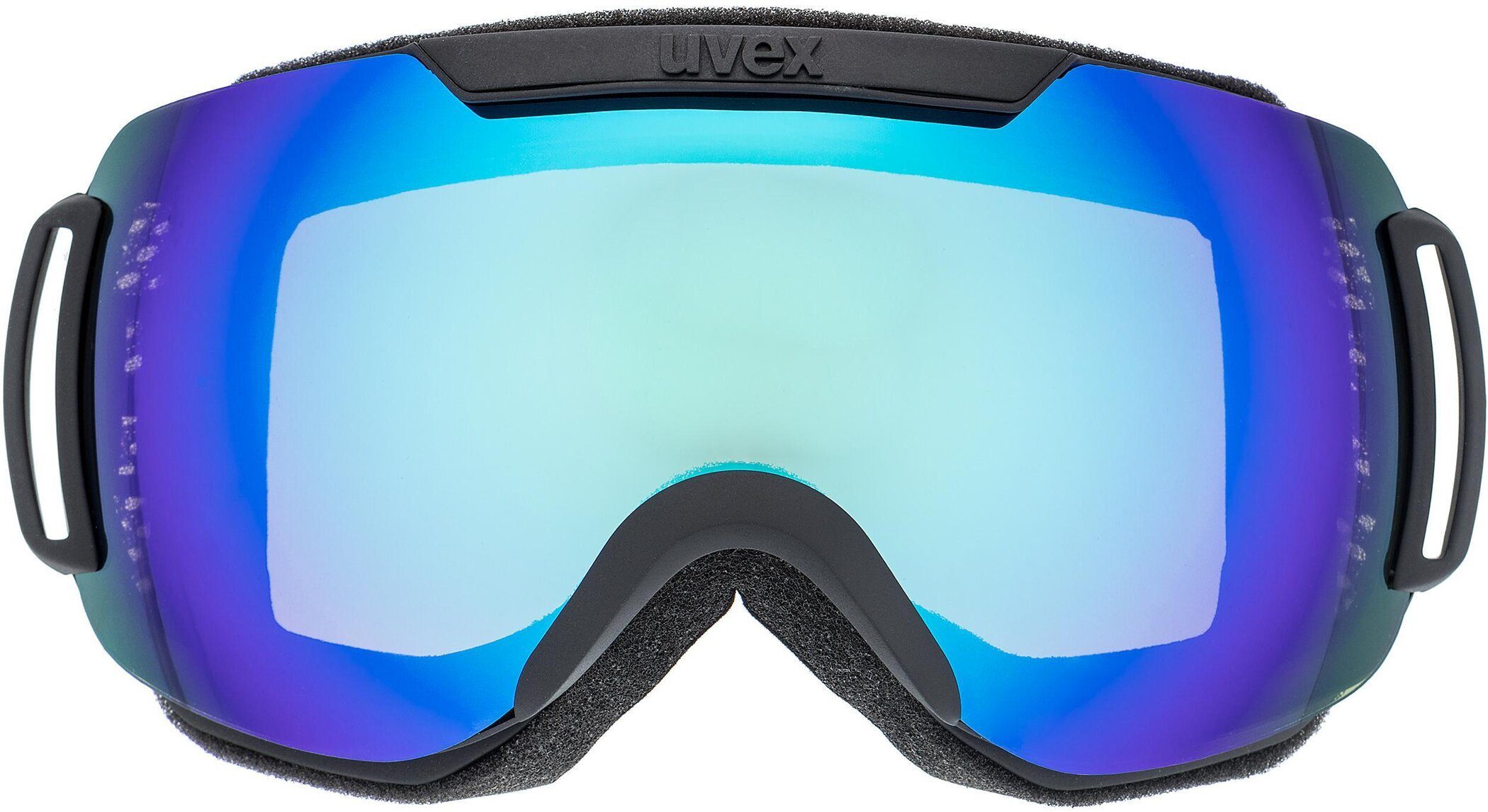 Skibrille UVEX Herren Uvex 2030 mat downhill Skibrille black 2000 CV