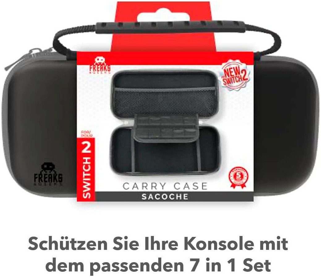 Freaks and Geeks Tragetasche Switch™ 2 All-In-One Carrying Case (1-tlg)