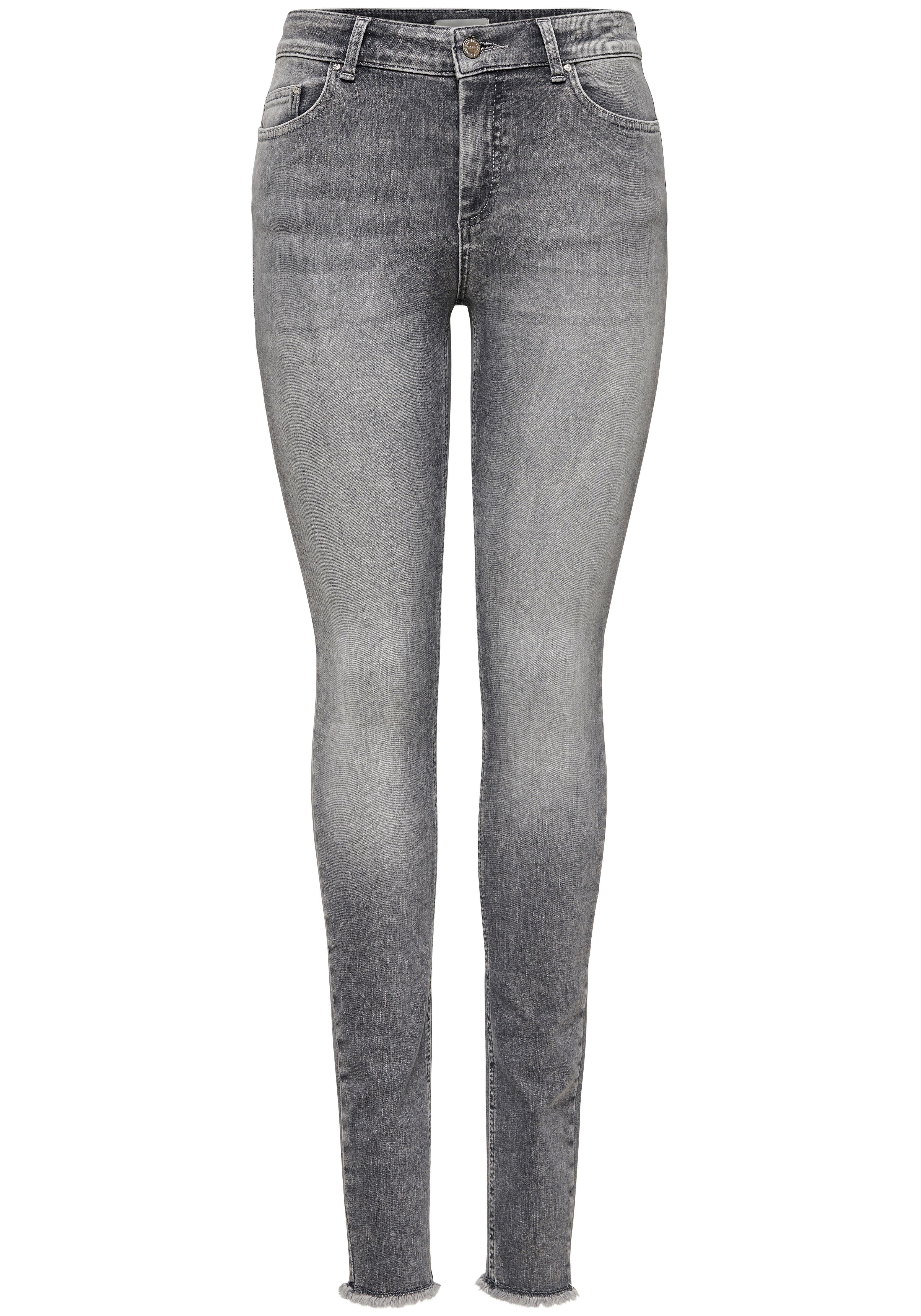 Skinny-fit-Jeans ONLBLUSH MID SK ANK RW REA0918 NOOS
