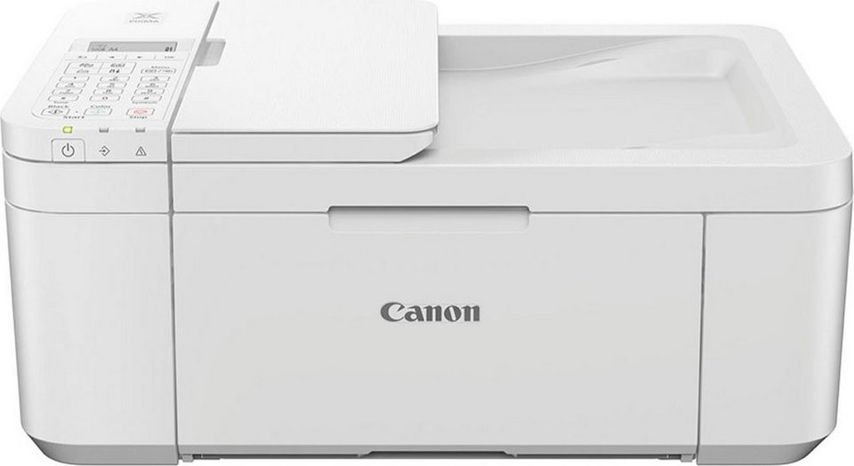 Canon PIXMA TR4751i Multifunktionsdrucker, (WLAN (Wi-Fi), Wi-Fi Direct),  Druckgeschwindigkeit (Seiten/Minuten in s/w): 8,8