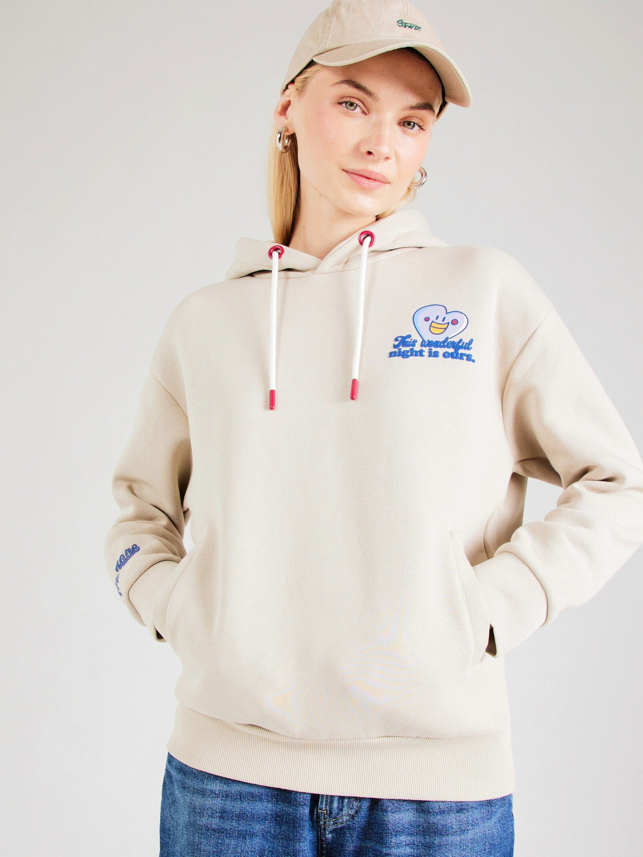 SUBLEVEL Sweatshirt (1-tlg) Plain/ohne Details