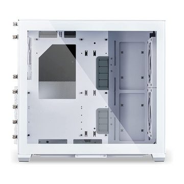 Lian Li PC-Gehäuse O11 Air Mini - Midi-Tower - Tempered Glass - weiß