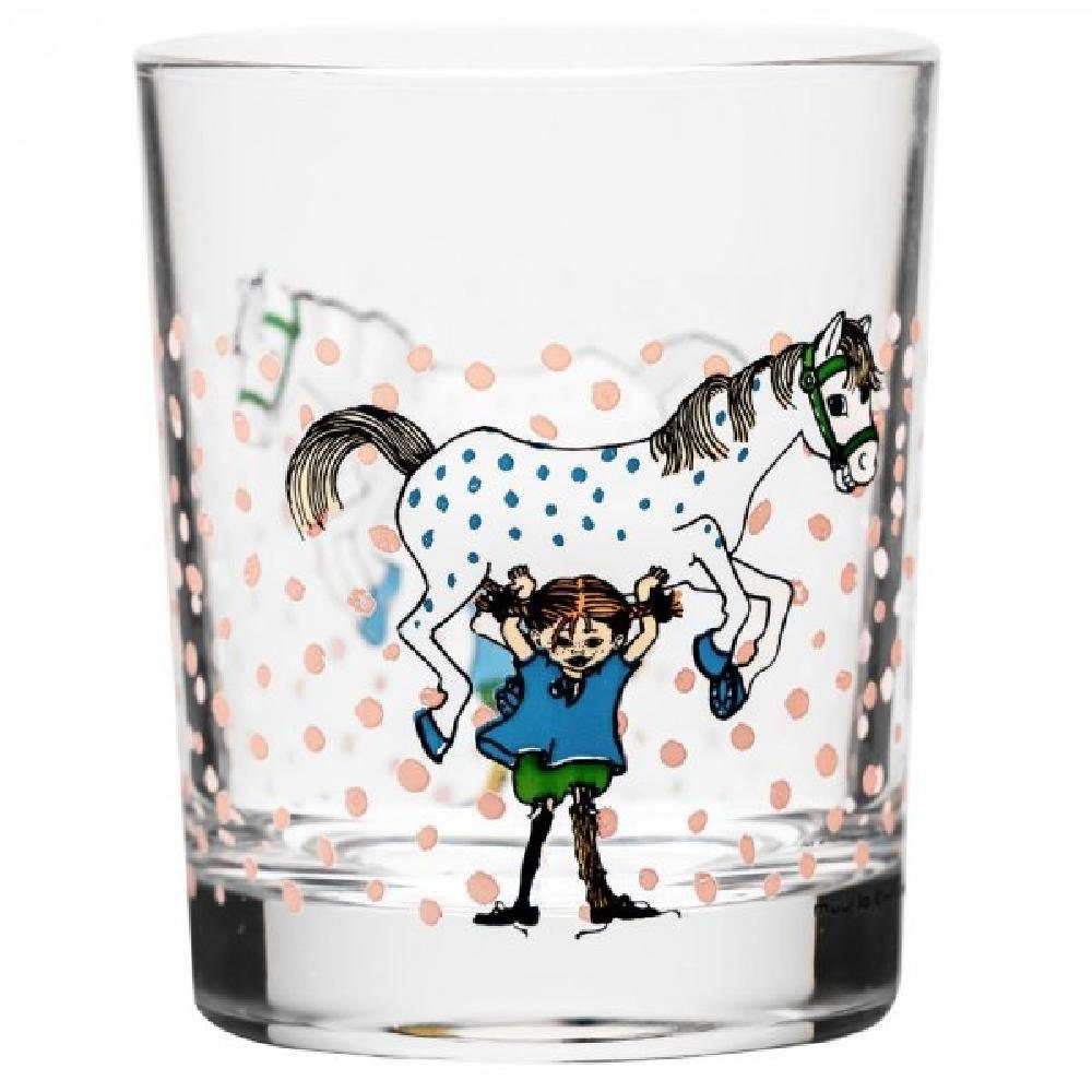Muurla Kinderbecher Wasserglas Pippi Langstrumpf Pippi And The Horse (200 ml)