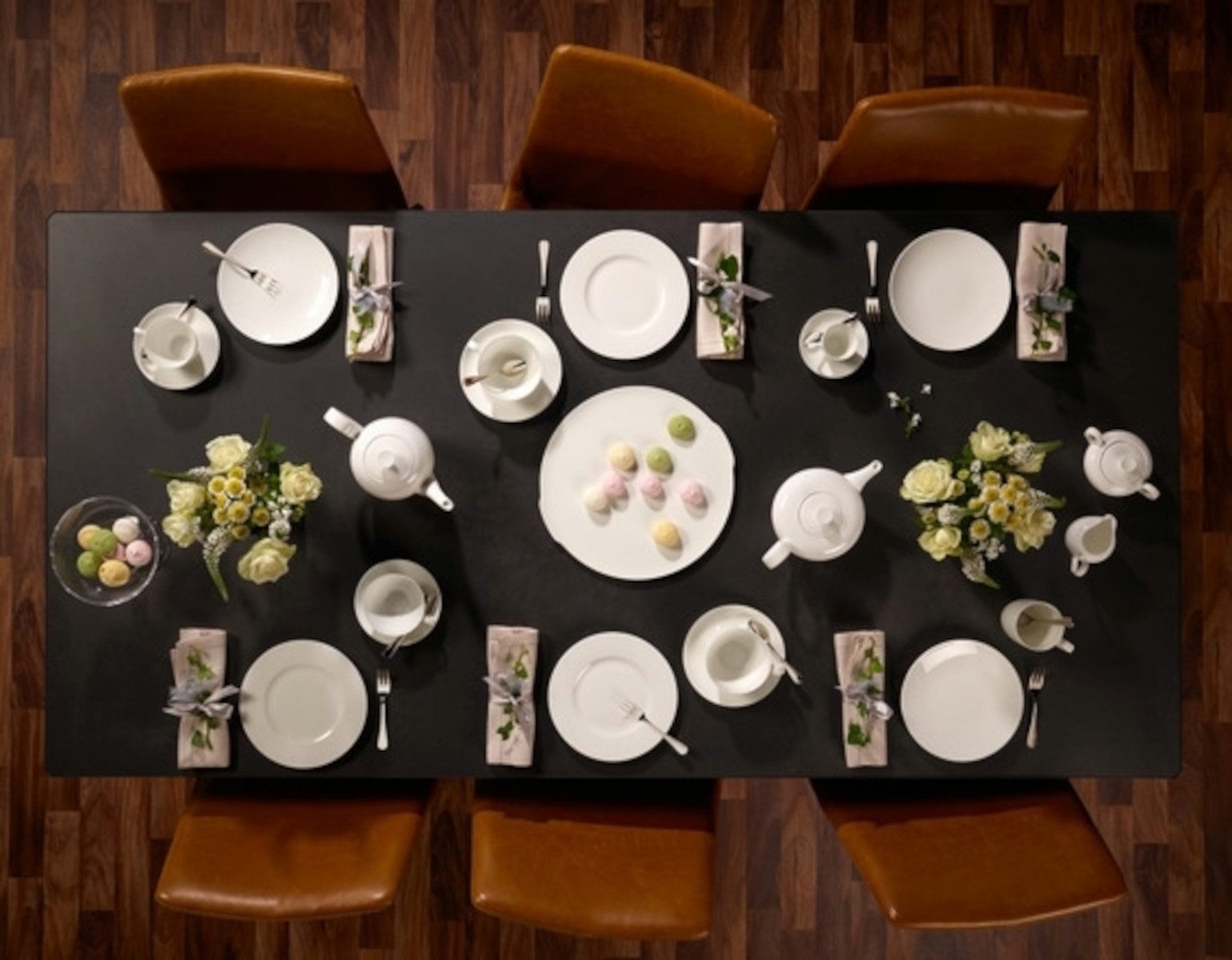 Villeroy & Boch Sauciere Anmut Sauciere-Oberteil 0,45 l, Premium Bone Porcelain, (Saucieren)