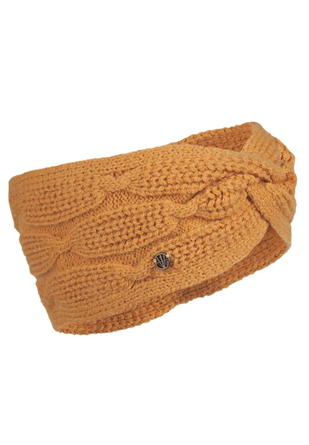 Loevenich Stirnband Elegant Strick mit Knoten vorne