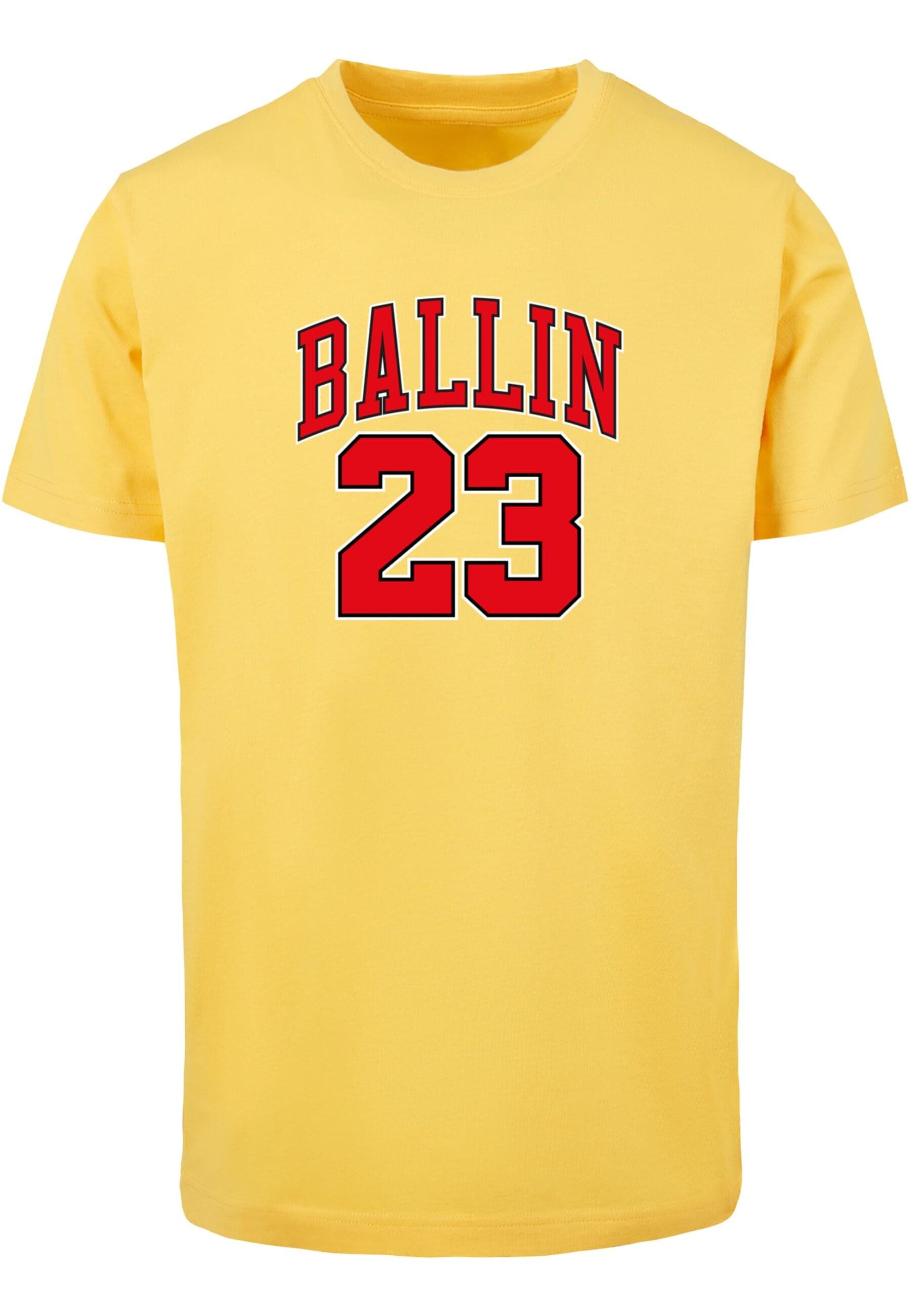 MisterTee Kurzarmshirt MisterTee Herren Ballin 23 günstig online kaufen