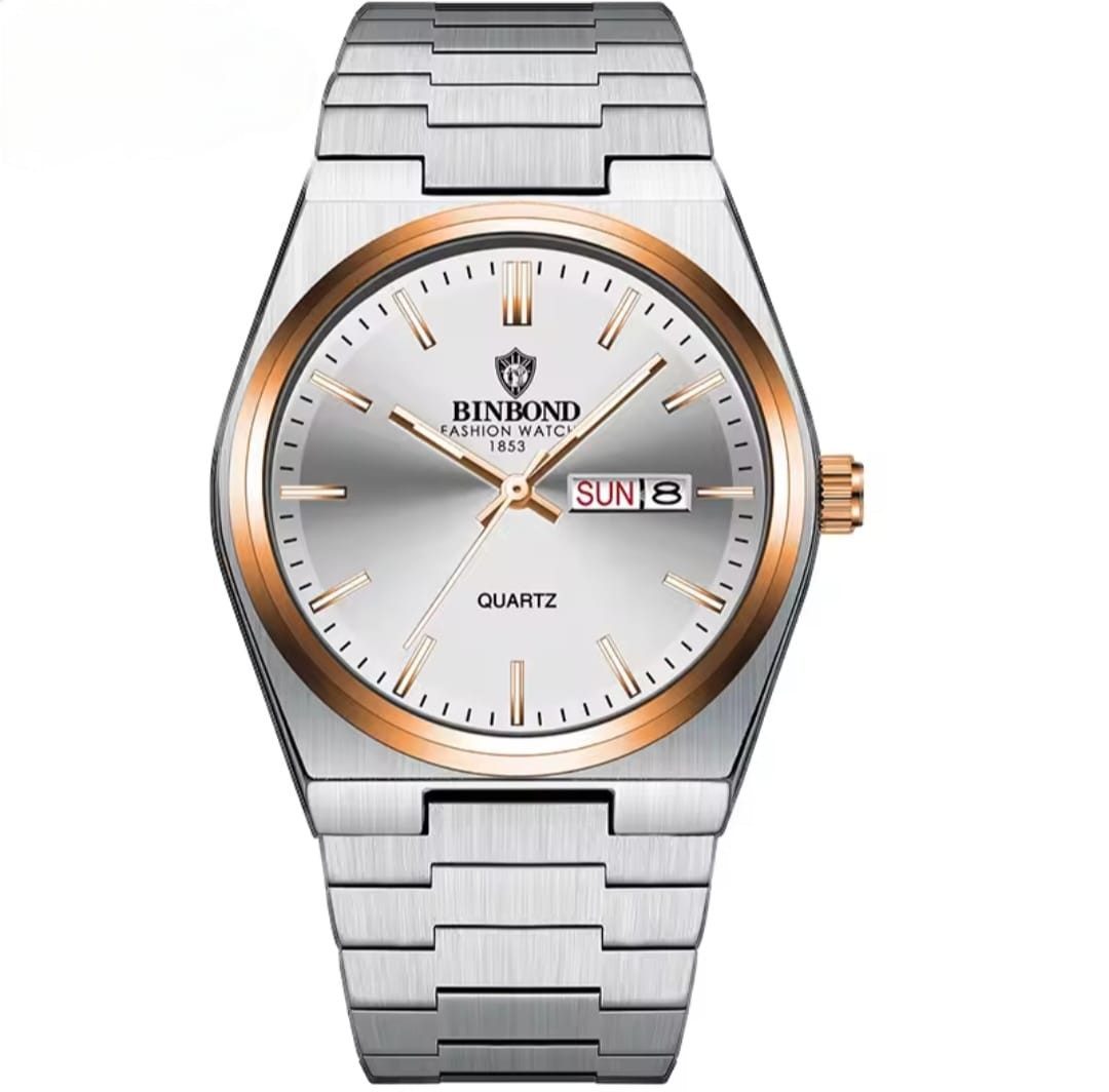 BinBond Quarzuhr Herrenuhr Armbanduhr Herren Uhr günstig online kaufen