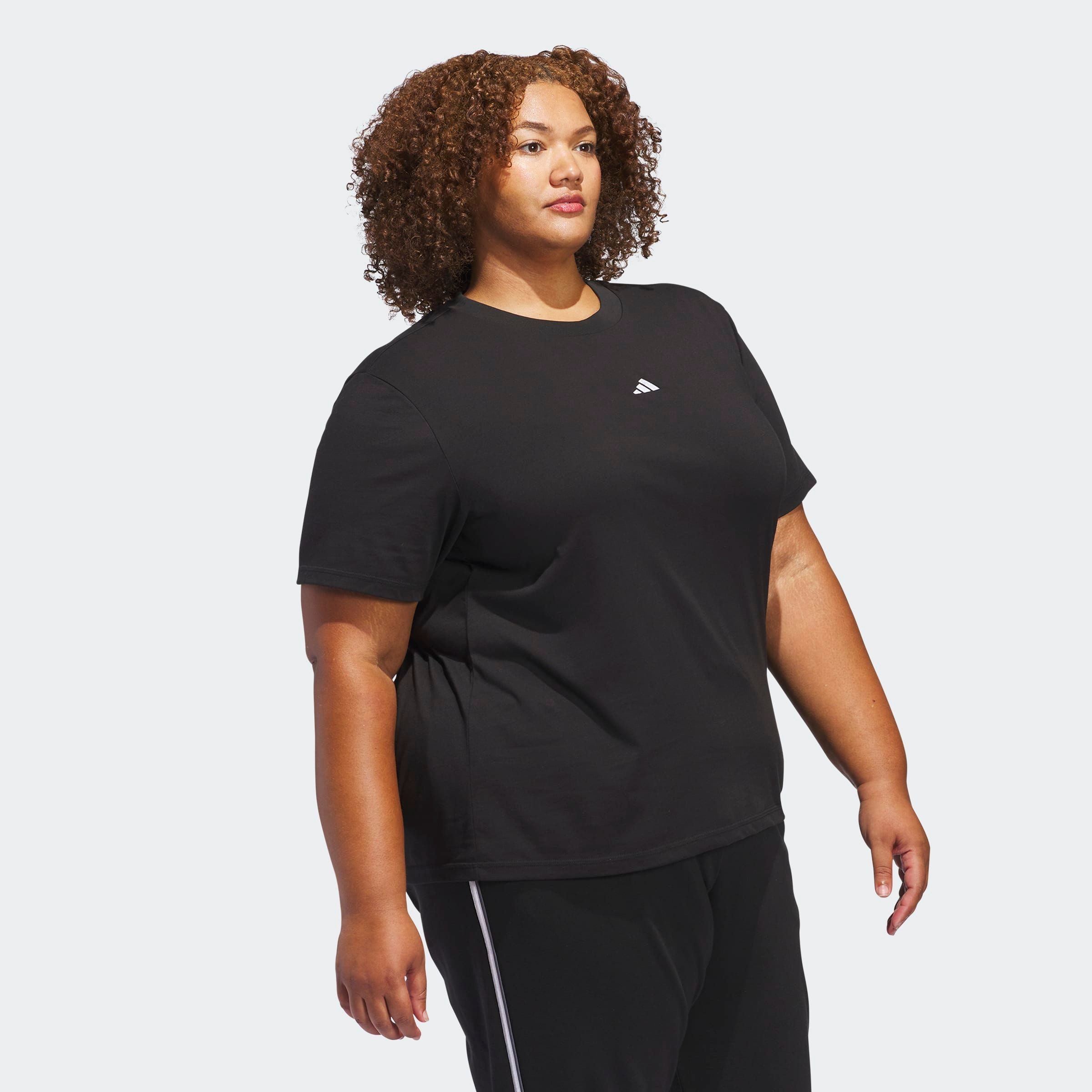 adidas Sportswear T-Shirt W IN SL SJ T für Erwachsene, mit Rundhalsausschnitt, ohne Verschluss, aus Baumwolle
