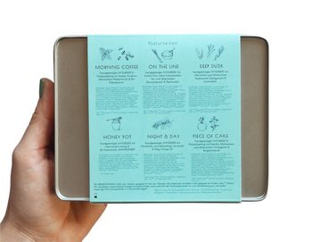 Seifen-Set SOAP ASSORTMENT Gift Box mit 6 natürlichen handgefertigten Mini Seifen, 6 x 50g