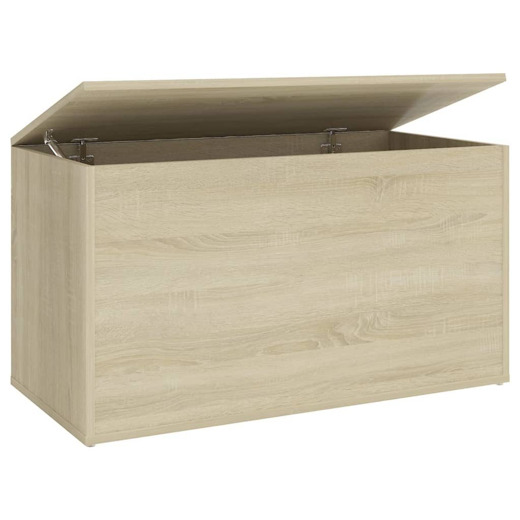 vidaXL Truhe Aufbewahrungstruhe Sonoma Eiche 84x42x46 günstig online kaufen