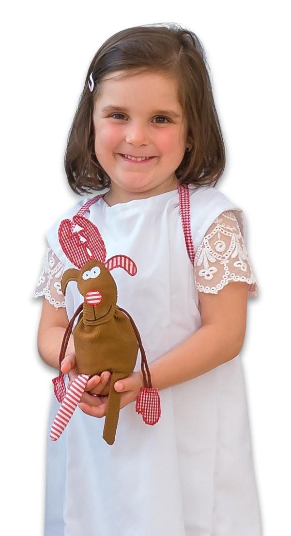 Betzold Adventskalender Elchbeutel-Adventskalender-Set, 24 Stück