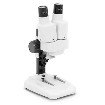 Steinberg Systems Mikroskop Auflichtmikroskop 20 x Stereomikroskop LED-Auflicht Digitalmikroskop