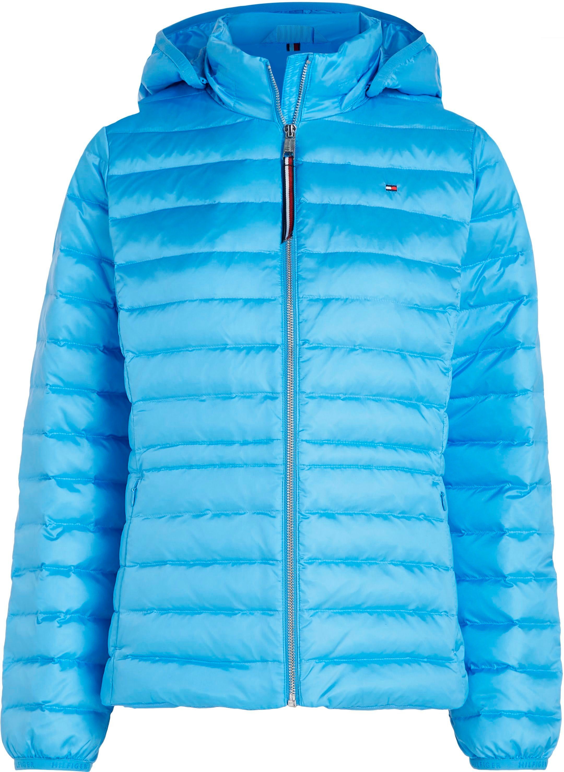 Tommy Hilfiger Curve Steppjacke CRV FEMININE LW DOWN JACKET PLUS SIZE CURVE,mit  Tommy Hilfger Markenlabel