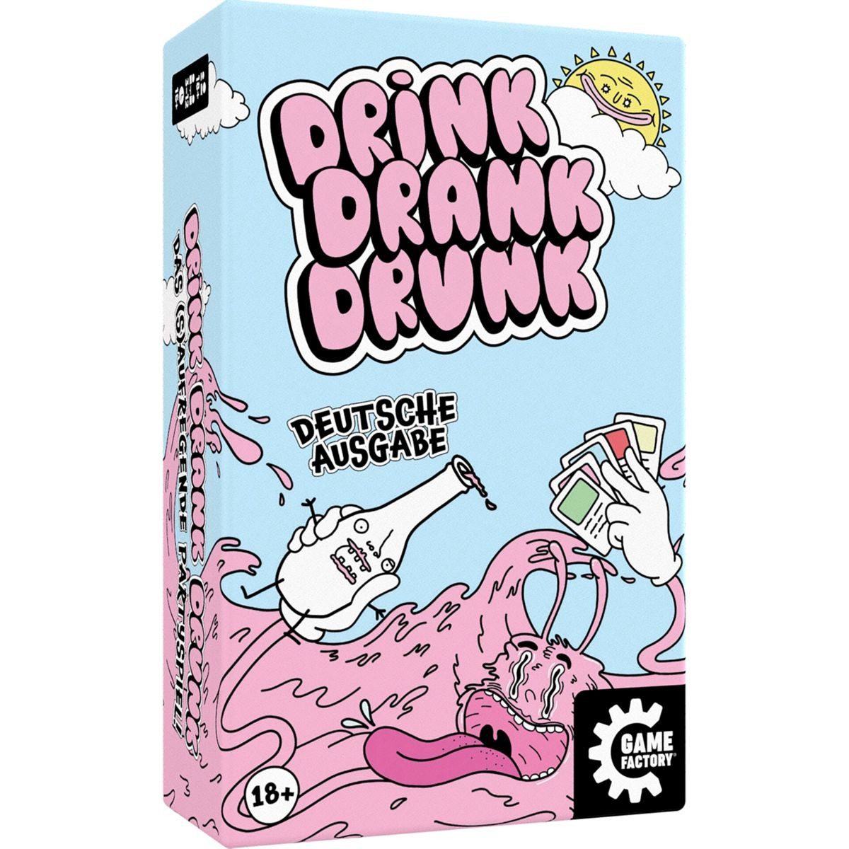 Game Factory Spiel Drink Drank Drunk (d)