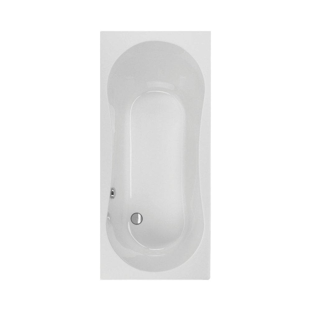 Badewanne Badewanne 170x75 cm DOMINIKA