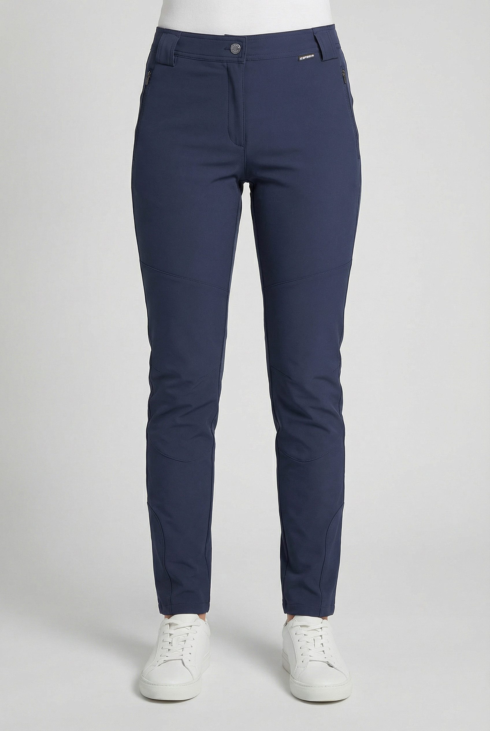 Icepeak Softshellhose DORAL sportlicher Stil, für vielseitige Aktivitäten