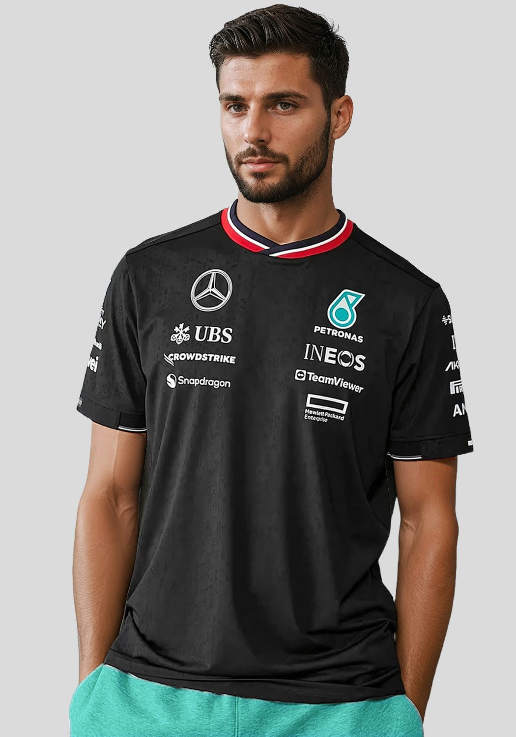 Mercedes AMG Petronas T-Shirt F1 Team günstig online kaufen