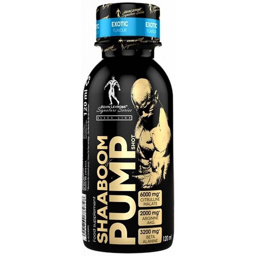 Fitness Authority Kevin Levrone Shaaboom Pump Shot 24x120ml Shot, 120.0 ml