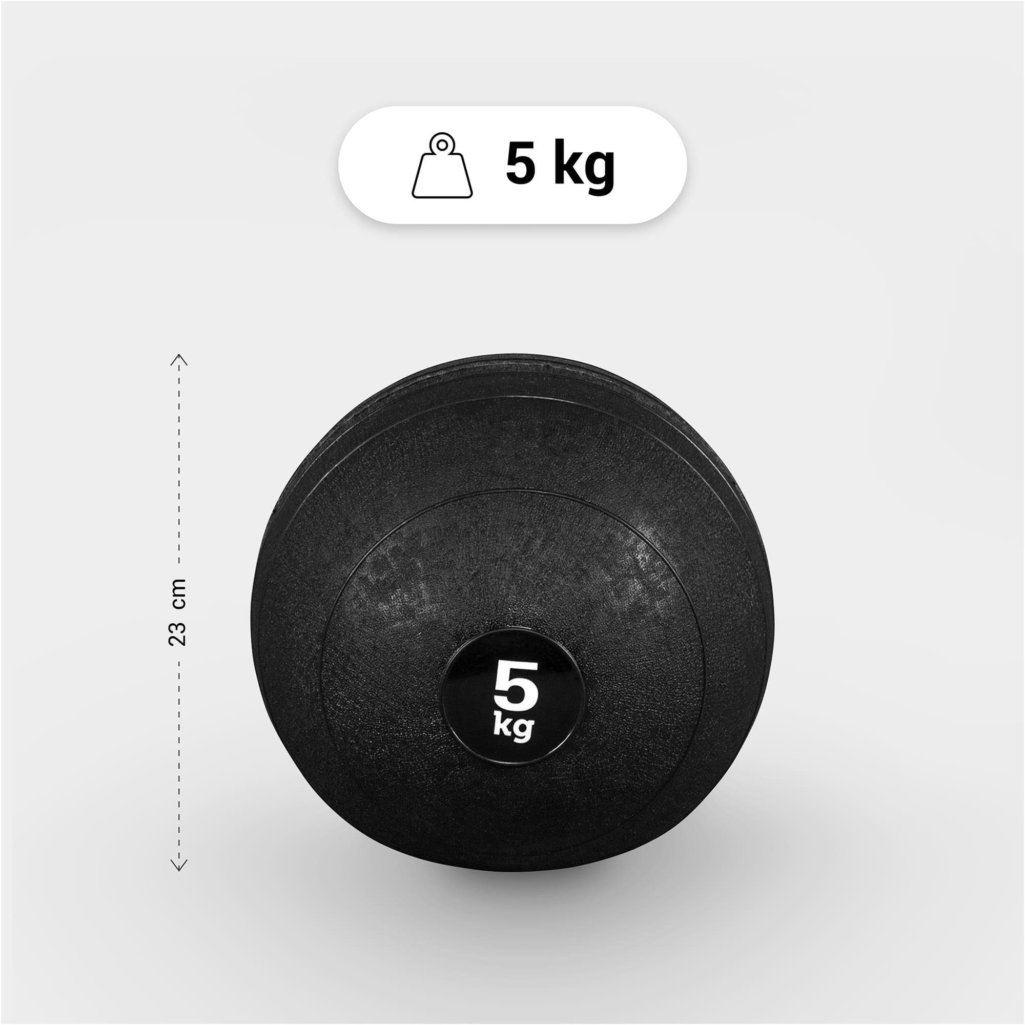 mit Set Griffiger 15kg 3kg, 7kg, Einzeln/Set, 15kg, 5kg, 20kg, 10kg, GORILLA Medizinball Oberfläche SPORTS