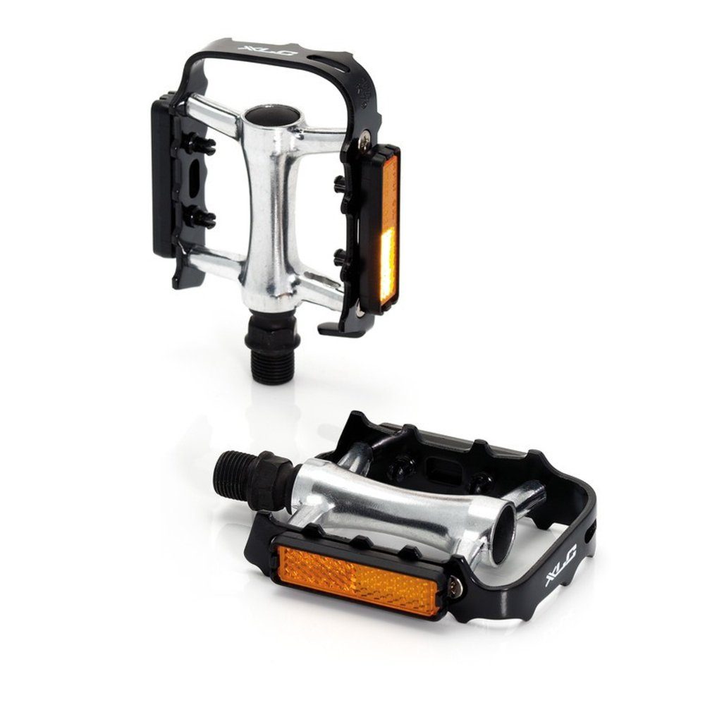 XLC Fahrradpedale MTB-Pedal Ultralight Alukäfig/-körper, 253 g
