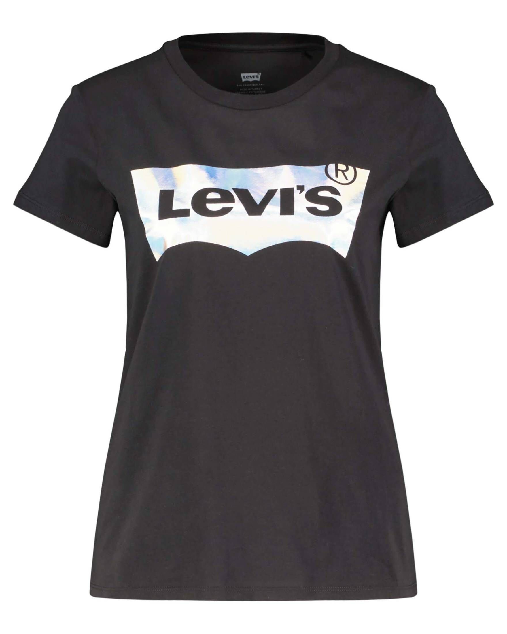 Levi's® T-Shirt »Damen T-Shirt THE PERFECT TEE RAINBOW GRADIENT« (1-tlg)  online kaufen | OTTO